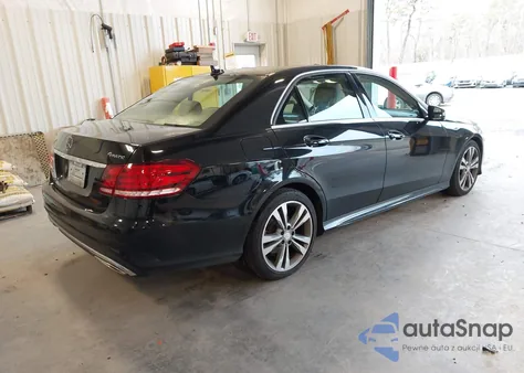 2014 Mercedes-Benz E 350 4Matic z USA, uszkodzony, nr VIN WDDHF8JB4EA980842